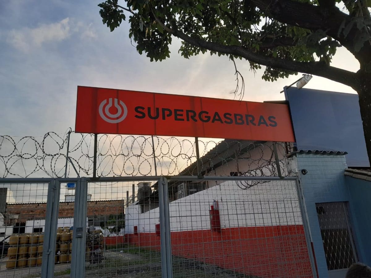 Botijão de gás Jadu Gás - entrega em BH