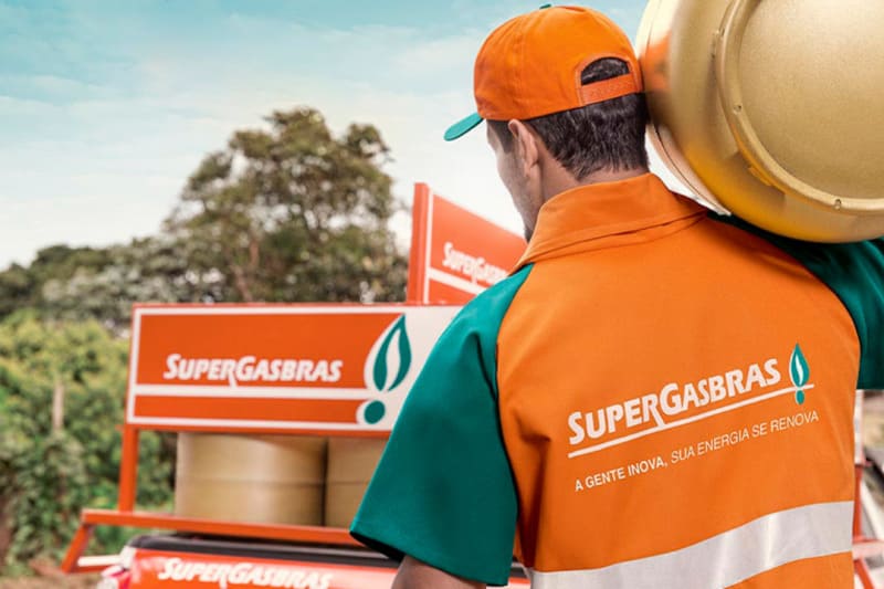 Botijão de gás Jadu Gás - entrega em BH