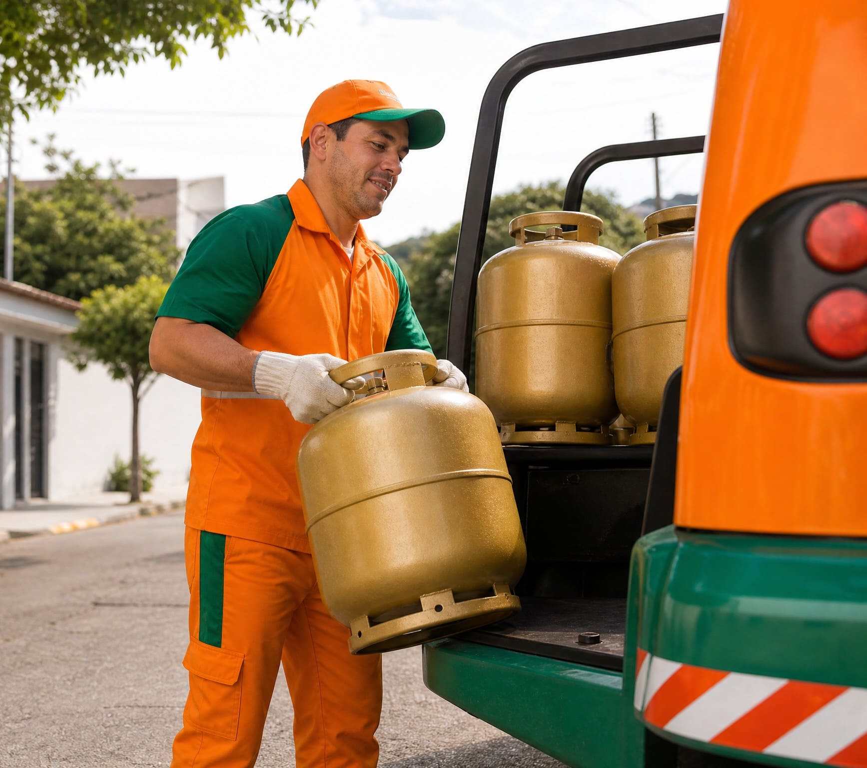 Botijão de gás para entrega - Jadu Gás BH