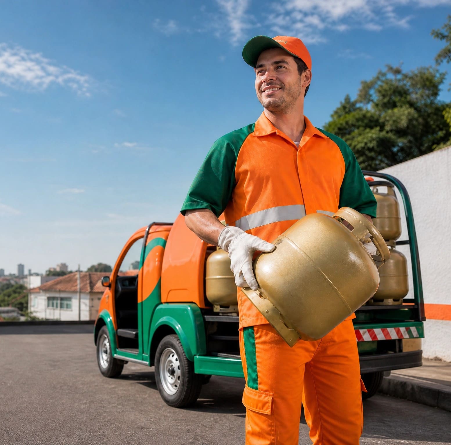 Botijão de gás para entrega - Jadu Gás BH
